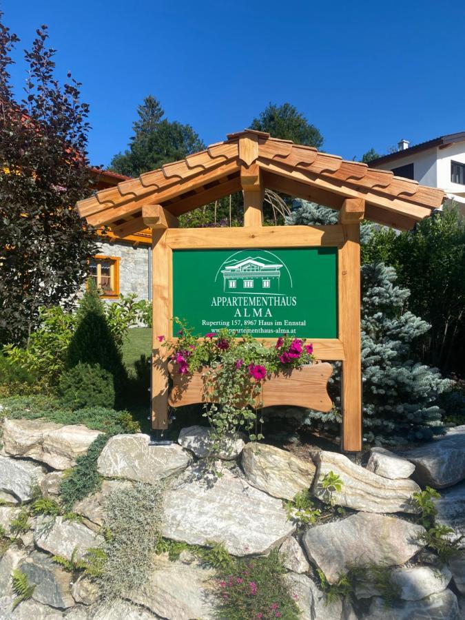 Appartementhaus Alma Haus im Ennstal Buitenkant foto