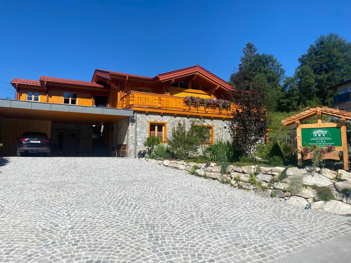 Appartementhaus Alma Haus im Ennstal Buitenkant foto