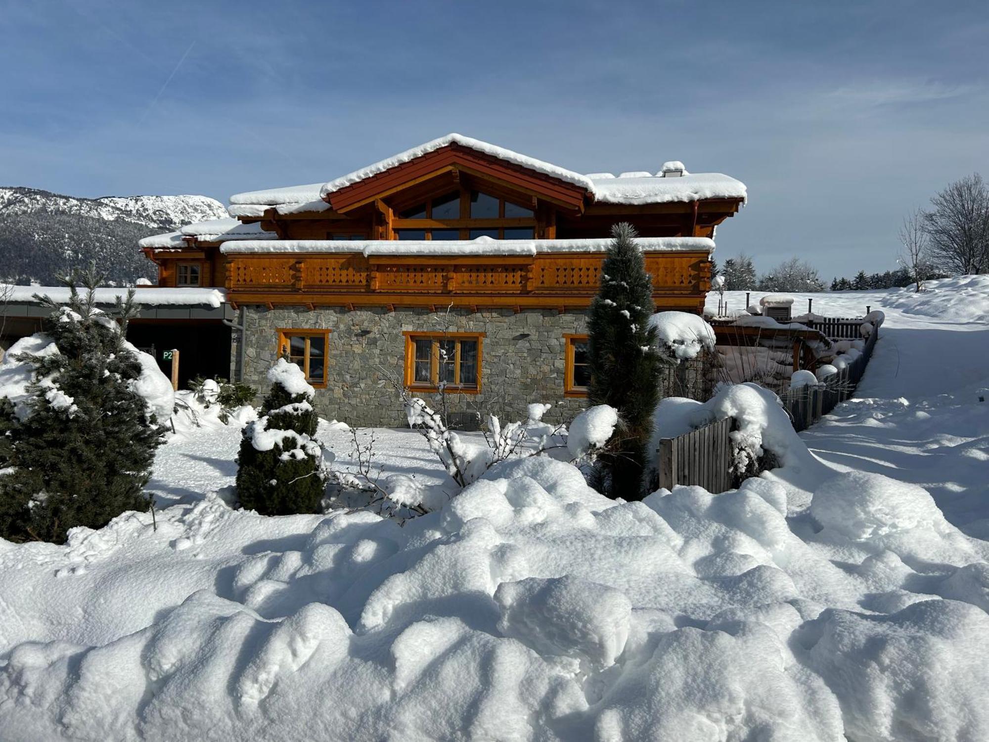 Appartementhaus Alma Haus im Ennstal Buitenkant foto
